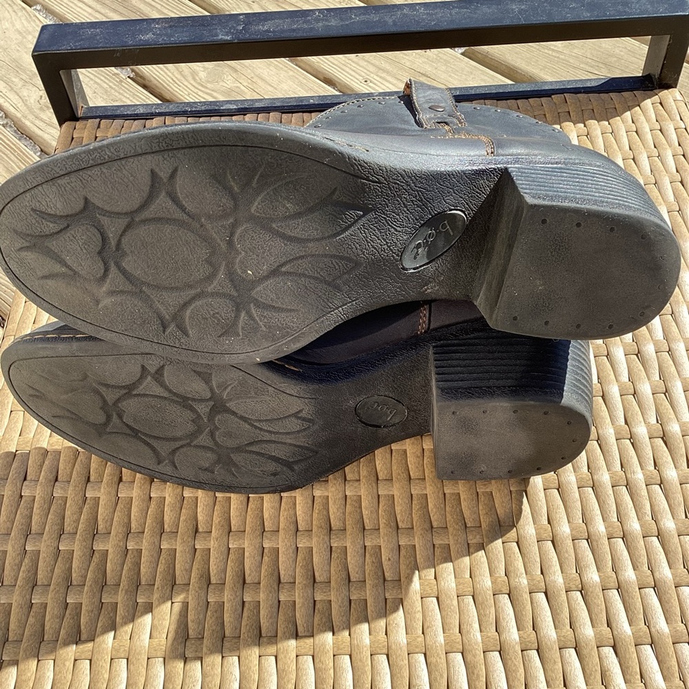 B.O.C Born of Concept Distressed Leather Sybil Western Cowboy Boot -9.5 - Picture 8 of 8